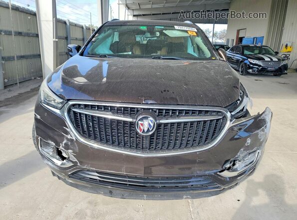 5GAERBKW1JJ217319 2018 BUICK ENCLAVE Brown 