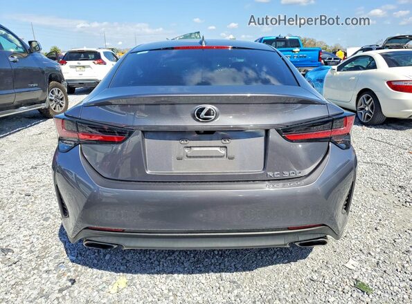 JTHAA5BC4L5011076 2020 LEXUS RC Gray Vista interior delantera