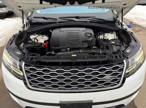SALYB2EX1KA781941 2019 LAND ROVER RANGE ROVER White Вид панелі приладів