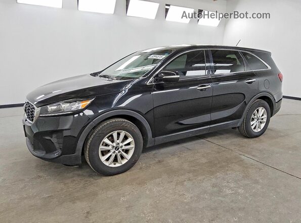 5XYPG4A38LG630941 2020 KIA SORENTO Black 