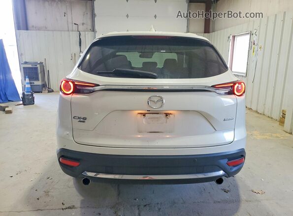 JM3TCBEYXG0119643 2016 MAZDA CX-9 Белый Вид салона спереди
