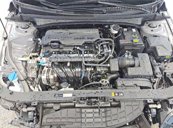 KMHLM4DG7TU118720 2026 HYUNDAI ELANTRA Gray 