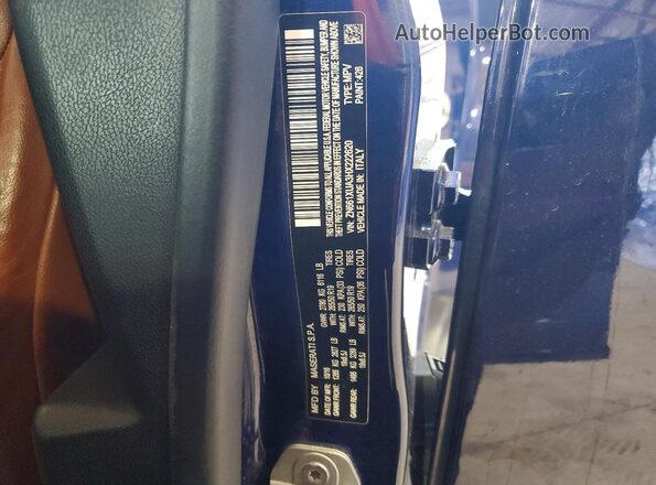 ZN661XUA3HX222620 2017 MASERATI ALL OTHER Blue 