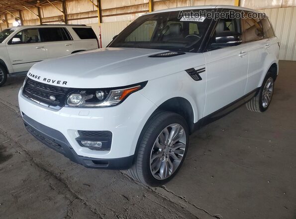 SALWR2EF7GA111036 2016 LAND ROVER RANGE ROVER White უკანა მარცხენა