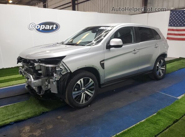 JA4ARUAU9TU014442 2026 MITSUBISHI OUTLANDER Silver 