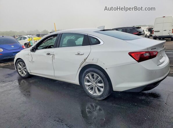 1G1ZD5ST8SF110593 2025 CHEVROLET MALIBU Белый Задняя левая четверть
