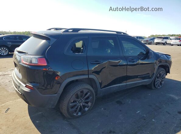 1C4PJLMX4MD119916 2021 JEEP CHEROKEE Black Передня права чверть