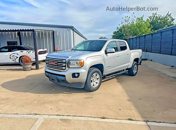 1GTG5CEN7J1221600 2018 GMC CANYON Gray 