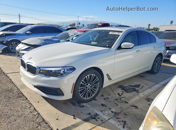 WBAJR3C00LWW59007 2020 BMW 5 SERIES White Հետևի ձախ