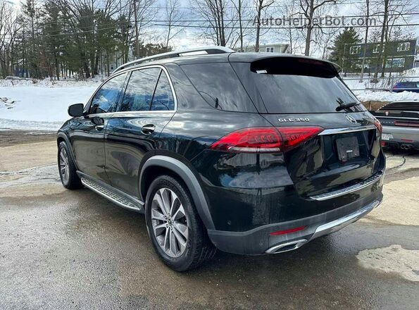 4JGFB4JB7LA161645 2020 MERCEDES-BENZ GLE-CLASS Black Задня права чверть