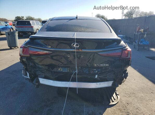 58ABA1C14PU036362 2023 LEXUS ES Black Вид ззаду