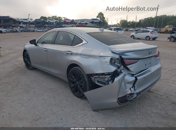58ABA1C19PU030833 2023 LEXUS ES 300H Silver Trasero izquierdo