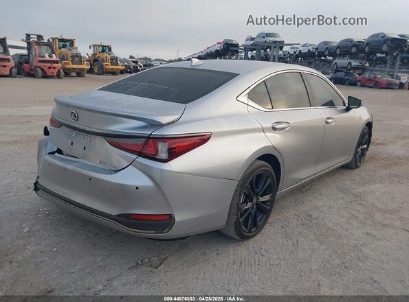 58ABA1C19PU030833 2023 LEXUS ES 300H Silver Trasero derecho