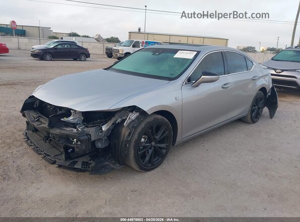 58ABA1C19PU030833 2023 LEXUS ES 300H Silver Vista tres cuartos delantera izquierda