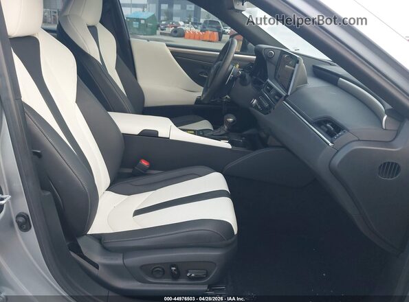 58ABA1C19PU030833 2023 LEXUS ES 300H Silver Vista interior delantera