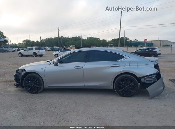 58ABA1C19PU030833 2023 LEXUS ES 300H Silver Vista interior de 360 grados