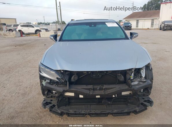 58ABA1C19PU030833 2023 LEXUS ES 300H Silver Vista del cuadro de instrumentos