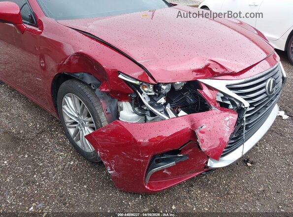 58ABK1GG0GU017903 2016 LEXUS ES 350 Red Вид спереду