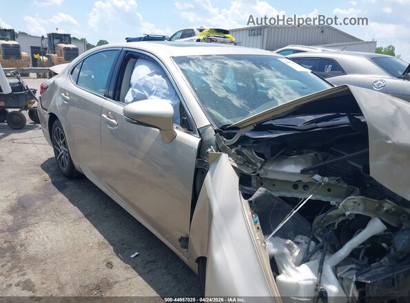 58ABK1GG1GU031809 2016 LEXUS ES 350 Gold Սարքավորումների վահանակի տեսք