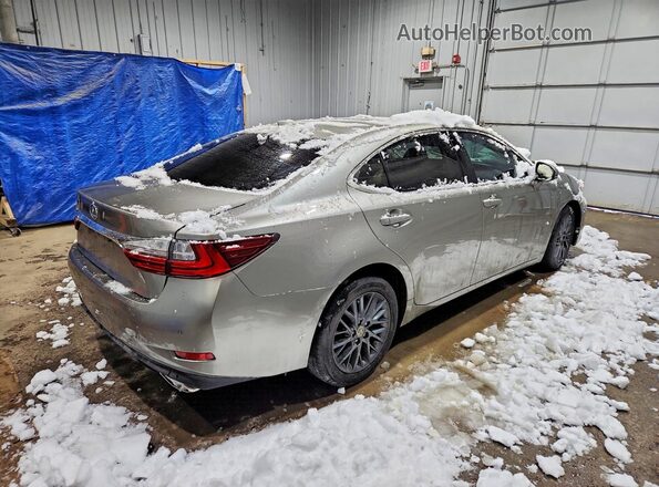 58ABK1GG1JU108511 2018 LEXUS ES Silver 