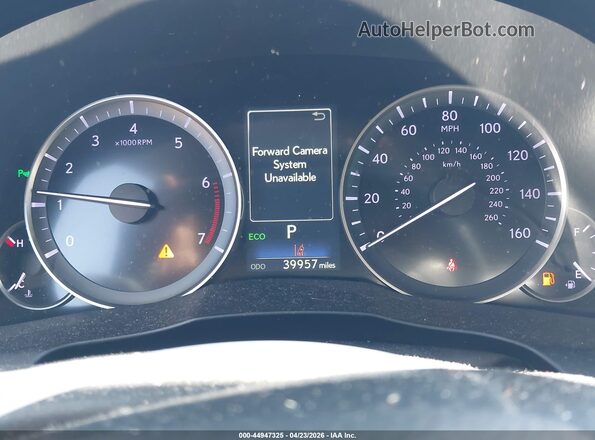 58ABK1GG1JU112249 2018 LEXUS ES 350 Серый Вид задних сидений