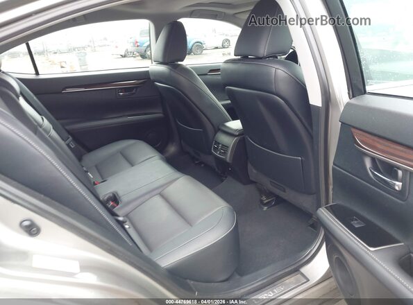58ABK1GG2HU062925 2017 LEXUS ES 350 Серый Вид наклейки с VIN-кодом