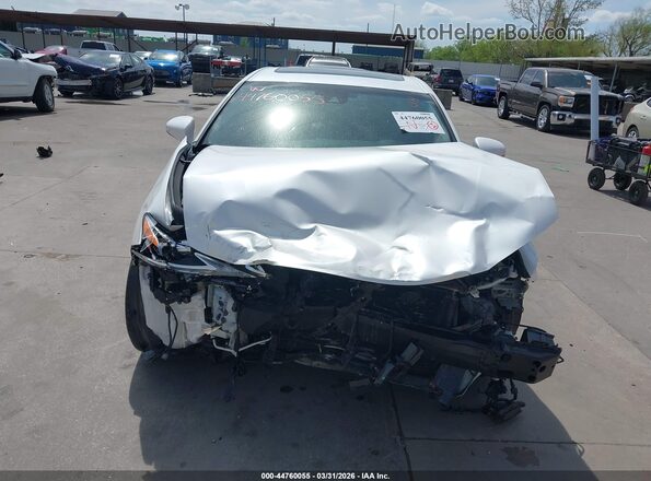 58ABK1GG2HU073598 2017 LEXUS ES 350 White Vista interior trasera