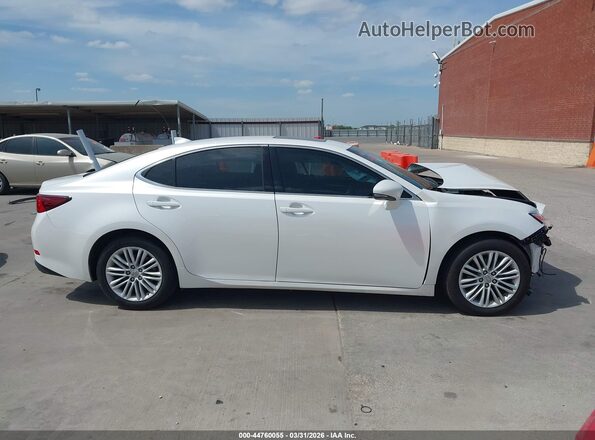 58ABK1GG2HU073598 2017 LEXUS ES 350 White Vista interior de 360 grados