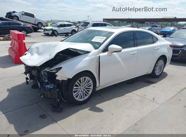 58ABK1GG2HU073598 2017 LEXUS ES 350 White Vista tres cuartos delantera izquierda