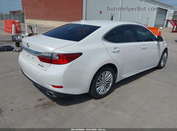 58ABK1GG2HU073598 2017 LEXUS ES 350 White Trasero derecho