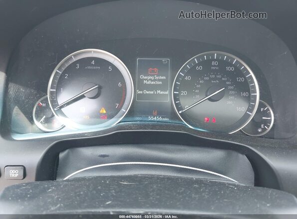 58ABK1GG2HU073598 2017 LEXUS ES 350 White Vista de los asientos traseros