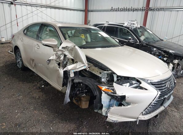 58ABK1GG3HU079135 2017 LEXUS ES 350 Beige Դիմացի տեսք