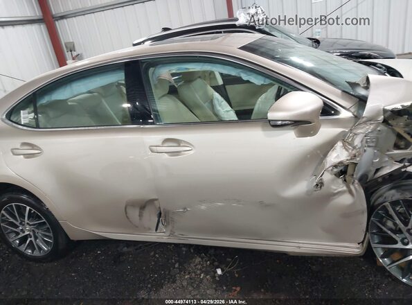 58ABK1GG3HU079135 2017 LEXUS ES 350 Beige Սալոնի 360 աստիճան տեսք