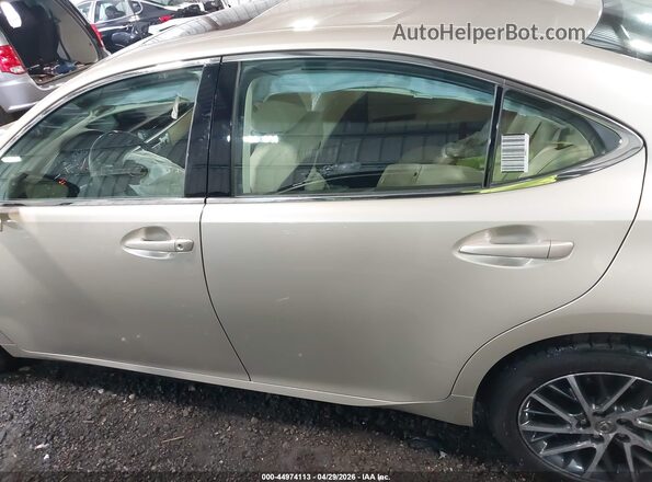 58ABK1GG3HU079135 2017 LEXUS ES 350 Beige 