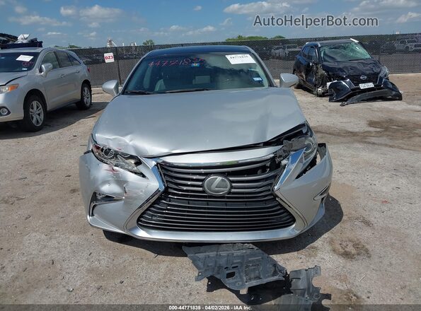 58ABK1GG4GU019590 2016 LEXUS ES 350 Серебряный Вид щитка приборов