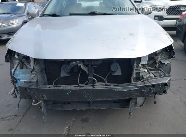 58ABK1GG6GU014147 2016 LEXUS ES 350 Silver Widok z przodu