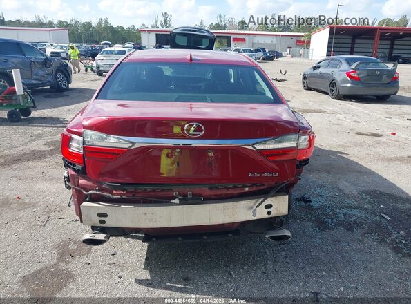 58ABK1GG6HU076312 2017 LEXUS ES 350 Красный 