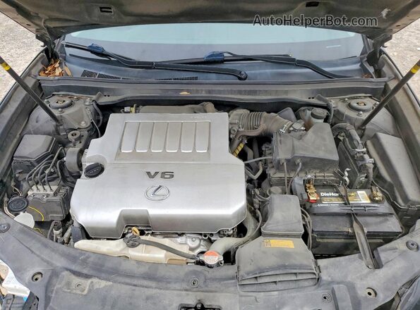 58ABK1GG8GU022766 2016 LEXUS ES Black Widok wnętrza z tyłu