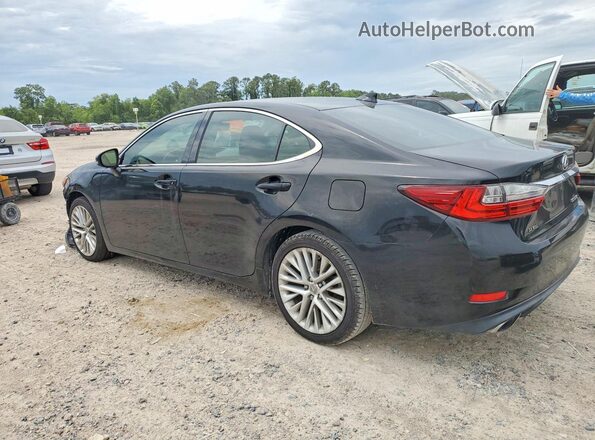 58ABK1GG8GU022766 2016 LEXUS ES Black Tył lewy