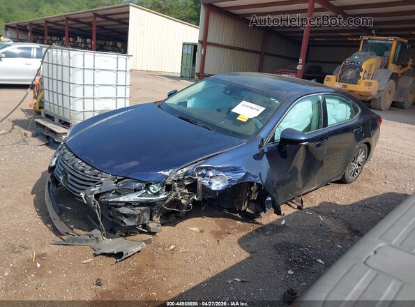 58ABK1GG8HU074612 2017 LEXUS ES 350 Dark Blue Przód lewy