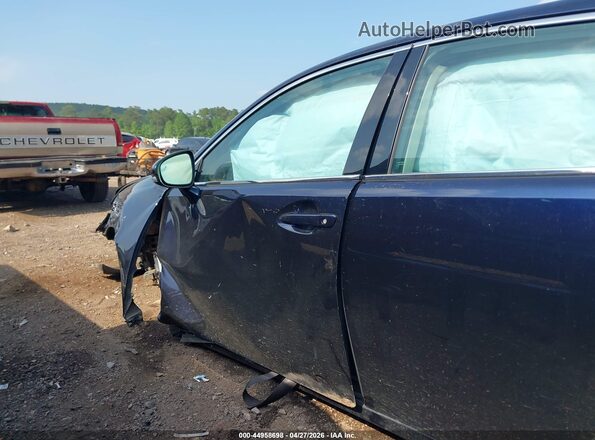 58ABK1GG8HU074612 2017 LEXUS ES 350 Dark Blue Widok z przodu