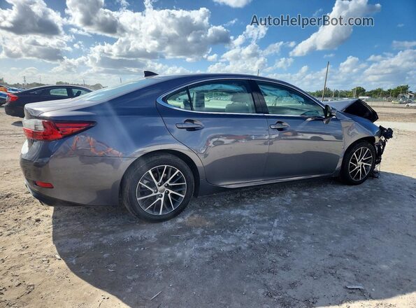 58ABK1GG8JU115343 2018 LEXUS ES Gray Tył prawy