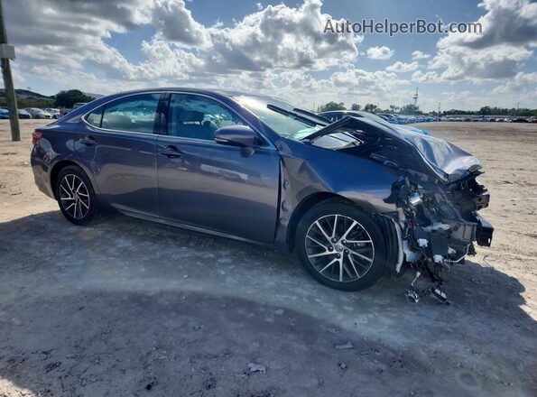 58ABK1GG8JU115343 2018 LEXUS ES Gray Przód prawy