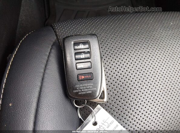 58ABK1GGXJU094916 2018 LEXUS ES 350 Белый Вид панели приборов