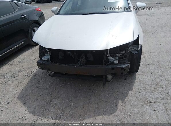 58ABK1GGXJU094916 2018 LEXUS ES 350 Белый Вид щитка приборов