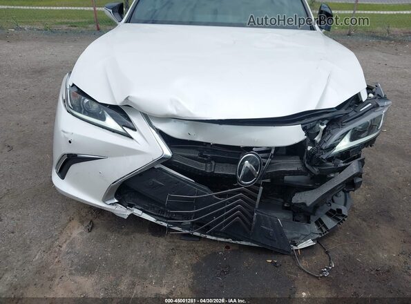 58ABZ1B10KU033896 2019 LEXUS ES 350 White Vista frontal