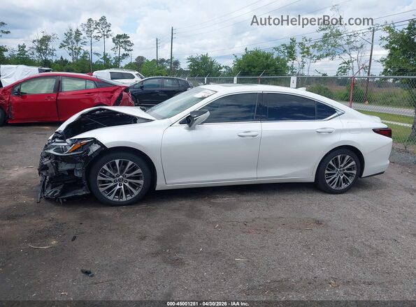 58ABZ1B10KU033896 2019 LEXUS ES 350 White Vista interior de 360 grados