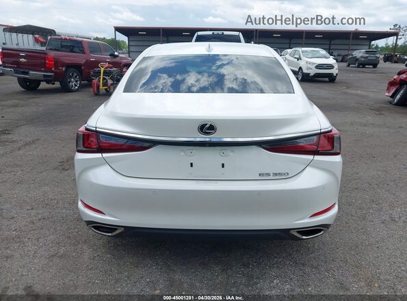 58ABZ1B10KU033896 2019 LEXUS ES 350 White 