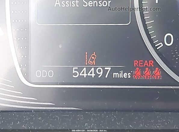 58ABZ1B10KU033896 2019 LEXUS ES 350 White 