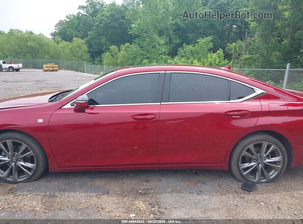 58ABZ1B13KU022522 2019 LEXUS ES 350 Red 